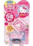 日本VAPE/未来 kitty手表 电池防蚊驱蚊/5倍效果 蓝