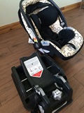 安全座椅，0-1岁新生儿提篮，peg-perego 低价转让