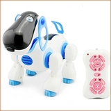 升级版摇控机器狗电动狗电动玩具智能电动电子宠物玩具狗女孩礼物