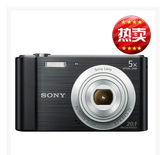 Sony/索尼 DSC-W800/数码相机2010万像素/ 高清美颜