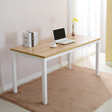 现代电脑桌台式简易书桌子时尚简约办公桌双人写字桌台式家用定制