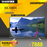 Sharp/夏普 LCD-60LX960A 60英寸四色网络安卓智能3D液晶电视机