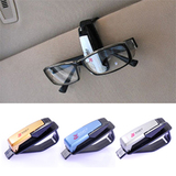 创意多功能车用眼镜夹 汽车票据夹名片夹子 车载太阳眼镜挂架C855