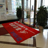 定做电梯大厅地毯酒店迎宾地毯广告LOGO地毯定制加厚水洗腈纶地毯