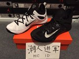 Nike Zoom Hyperrev 2015 黑银白黑乔治欧文篮球鞋705370-001/100
