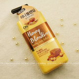 韩国LG ON 蜂蜜精华牛奶身体乳 美肌白皙滋润保湿去鸡皮 400ml