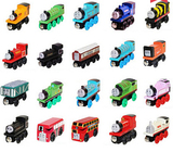 托马斯 小火车头玩具套装THOMAS木质磁性轨道火车 儿童益智玩具车