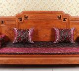 定做椅子坐垫罗汉床垫五件套宫延沙发垫抱枕靠垫中式古典家具