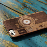 苹果莱卡M9 iphone 6 6s 6s plus木质手机壳 保护套 i6手机边框