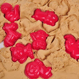 动物乐园模具奥装儿童太空火星超级沙玩沙戏水diy雕沙工具