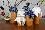 万仟汇纯天然竹筒茶叶罐竹制茶叶盒通用茶包装竹盒茶罐竹筒
