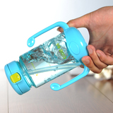 希乐水便携成人带吸管杯学生防漏塑料杯子 儿童可爱水壶夏季宝宝