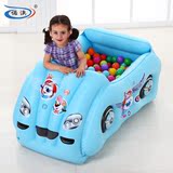 诺澳 充气游乐汽车 宝宝海洋球池 充气游戏屋 室内充气玩具