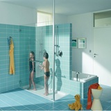 透明防爆膜浴室钢化玻璃淋浴房移门家用窗户茶几防暴柜台保护贴膜