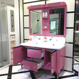 席玛正品浴室柜1.3米落地卫生间柜子卫浴柜定做颜色洗漱台洗脸盆