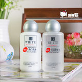 现货日本DAISO大创 ER WHITE药用胎盘素美白保湿乳液/化妆水120ml