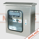 MANLAKIS配电箱电源检修箱 不锈钢材料箱体MX-XZG3-B2001