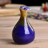 热卖特价景德镇陶瓷器美容专用瓶精油瓶香水瓶创意小瓶小花插花瓶