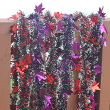 节日庆典布置圣诞节装饰品婚庆会场圣诞树布置毛条拉花彩带彩条