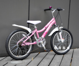 出口新品高性价20寸儿童自行车女孩变速铝合金山地车 送GIANT车包