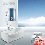 Suncoo/尚高卫浴进口亚克力加厚板材独立式浴缸SY385