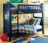 特价松木美式定制实木儿童双层床成人上下床子母床母子床 宿舍床