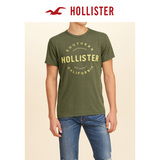 Hollister 贴花标识图案 T 恤 男 124228