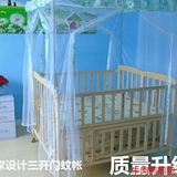 双胞胎婴儿床宝宝床加宽实木双人床童床多功能摇篮床无油漆送蚊帐
