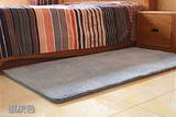 制满铺地毯榻榻米促销时尚加厚灰色欧式客厅地毯卧室床边地毯定