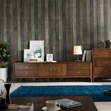 电视柜欧式现代简约组合全实木简易美式乡村小户型宜居客厅家具