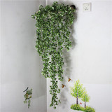 仿真绿植壁挂植物墙装饰吊篮仿真吊篮花假花批发塑料花特价