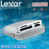 假一罚三 Lexar/雷克沙USB 3.0 25合1多功能SD/SDXC/CF 读卡器