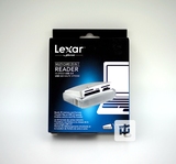 雷克沙/LEXAR 25合1 USB3.0读卡器 CF卡SD卡TF卡 多功能读卡器