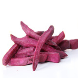 福建龙岩连城特产正宗红心地瓜干香酥紫薯条脆紫薯干休闲零食500g