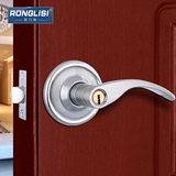 荣力斯 室内卧室房门锁执手 锁球形锁球形门锁 纯铜锁芯门把手锁