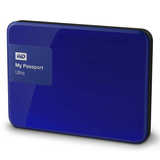 西部数据（WD）MY PASSPORT ULTRA 升级版1T 移动硬盘USB3.0蓝色