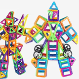 圣诞节儿童玩具磁力片积木散片单片磁铁磁性积木益智0