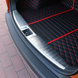 2015款本田xrv缤智改装专用汽车车身 装饰后护板 门槛条迎宾踏板