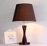 s中式中国风古典陶瓷实木 LED庆床头客厅卧室创意台灯具饰
