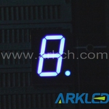 ARK 方舟0.8英寸一位超高亮共阴蓝色数码管 SM620806B