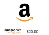 $20 美亚礼品卡 美国亚马逊 购物卡 Amazon GiftCard GC