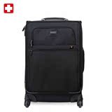特价正品瑞士军刀万向轮拉杆登机箱男女商务旅行箱20寸学生行李箱