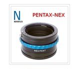 NOVOFLEX路华仕 PK/DA-NEX PENTAX宾得镜头转索尼E卡口机身A7/R/S