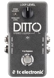 TC Electronic Ditto Stereo looper 木电吉他loop循环单块效果器