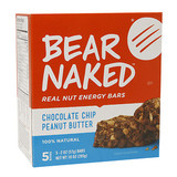 Bear Naked Real Nut Energy Bar, Chocolate Chip Peanut Butter