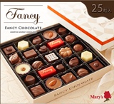 现货发顺丰！日本代购进口 玛丽marys手工巧克力25粒礼盒装