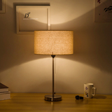 【灯的艺术与设计】现代简约个性拉线开关客厅卧室书房床头灯台灯
