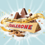 瑞士原装进口 TOBLERONE 三角巧克力朱古力 蜂蜜杏仁牛奶味 50g