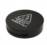 韩国正品3ce粉饼 透明定妆修容干粉控油保湿遮瑕