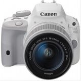 深佳 Canon/佳能 100D白色套机 18-55mm 单反数码相机 正品行货